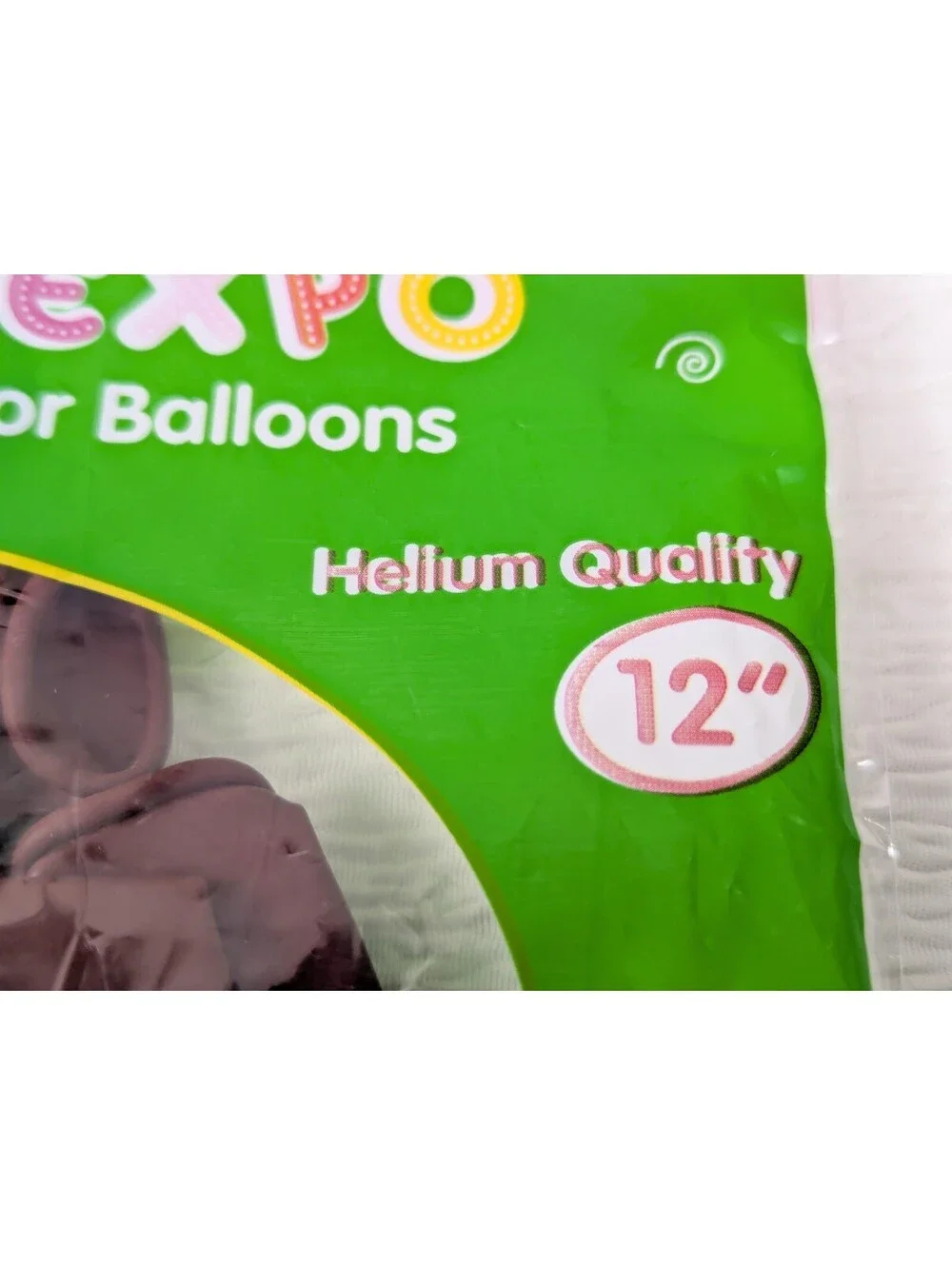 12 inch - Latex Balloons - Burgundy - Party Helium Balloons - 150 Pack